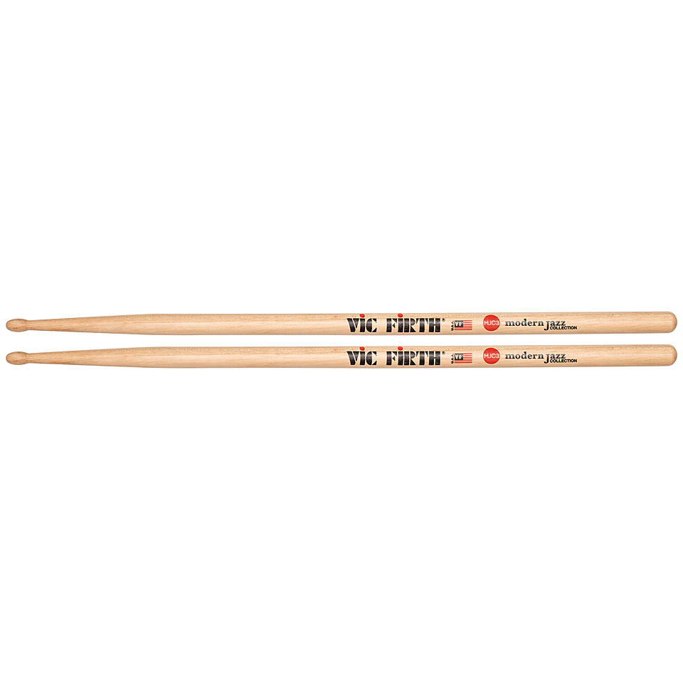 Vic Firth Modern Jazz Collection MJC3 Drumsticks Vic Firth Modern Jazz Collection MJC3 Drumsticks von Vic Firth