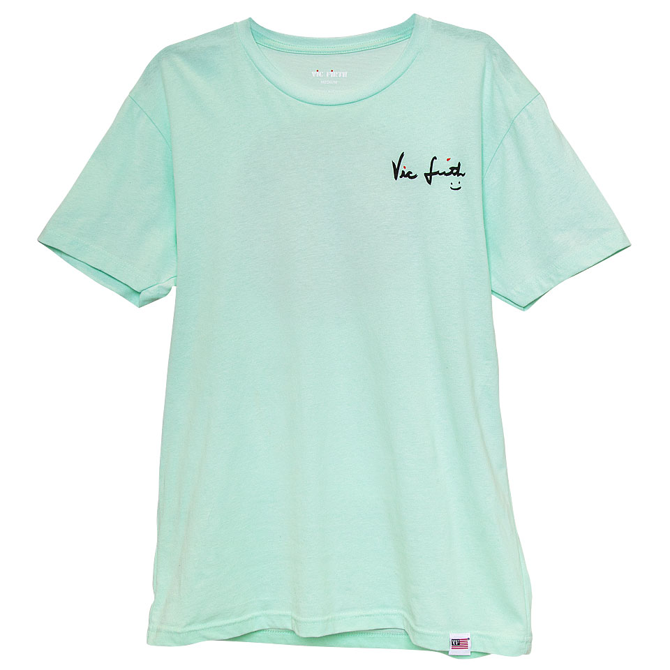 Vic Firth Neo Mint Signature Tee M T-Shirt Vic Firth Neo Mint Signature Tee M T-Shirt von Vic Firth