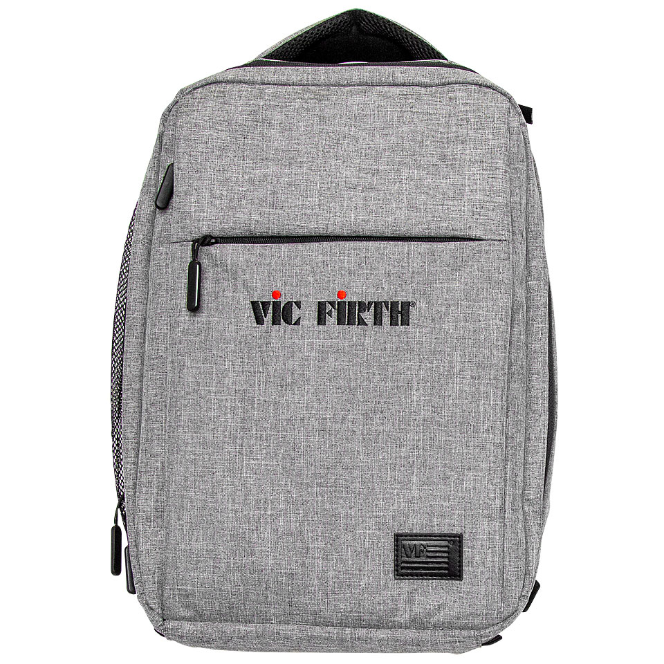 Vic Firth PBKPK Gray Travel Backpack Drumbag Vic Firth PBKPK Gray Travel Backpack Drumbag von Vic Firth