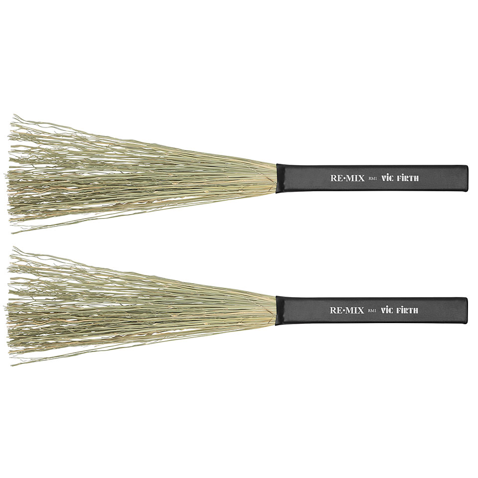 Vic Firth RM1 Remix Brush Broomcorn Besen von Vic Firth