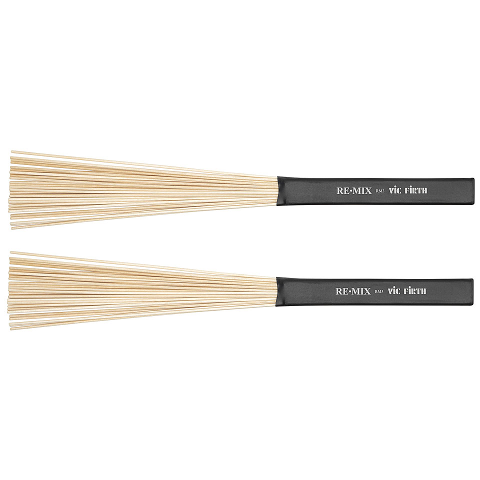 Vic Firth RM3 Remix Brush Birch Besen Vic Firth RM3 Remix Brush Birch Besen von Vic Firth