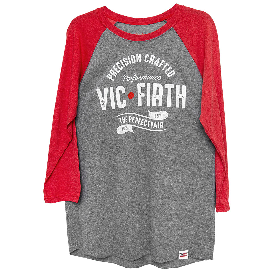 Vic Firth Raglan Tee L Longsleeve von Vic Firth