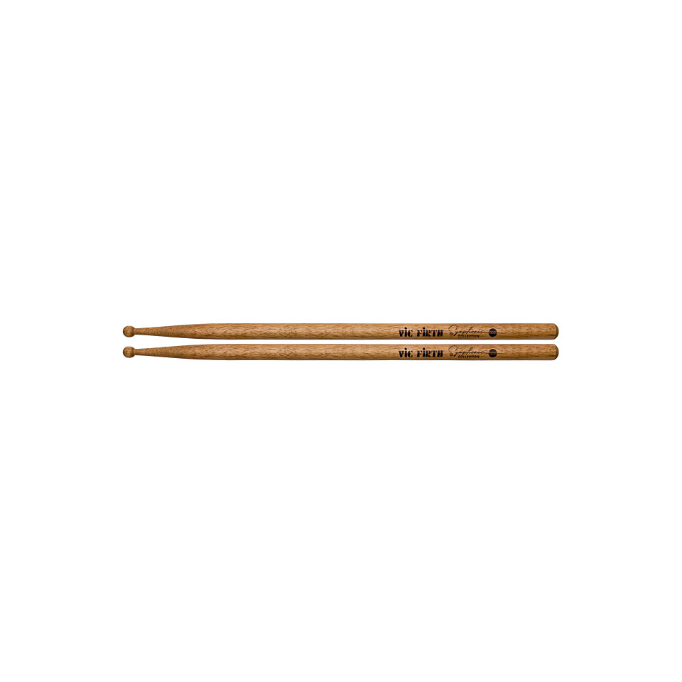 Vic Firth Symphonic Collection SCS1 Persimmon Snare Drumsticks Vic Firth Symphonic Collection SCS1 Persimmon Snare Drumsticks von Vic Firth