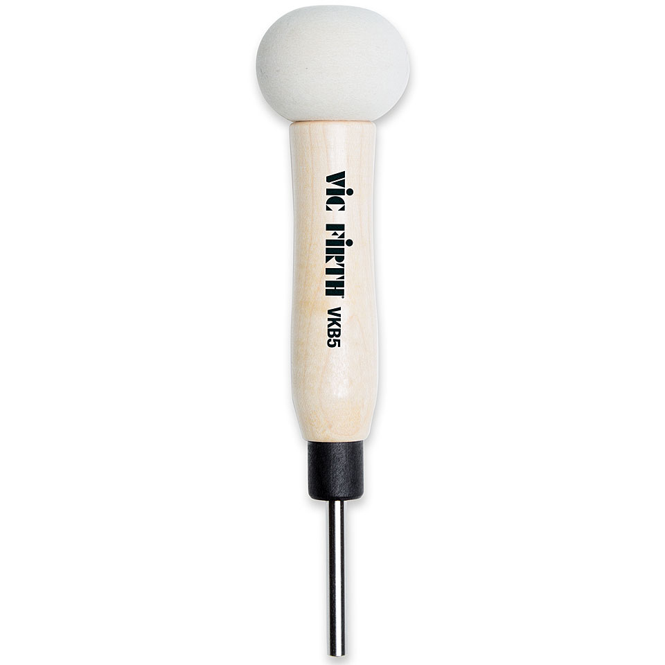 Vic Firth VKB5 Wood Shaft Beater Bass Drum Beater Vic Firth VKB5 Wood Shaft Beater Bass Drum Beater von Vic Firth