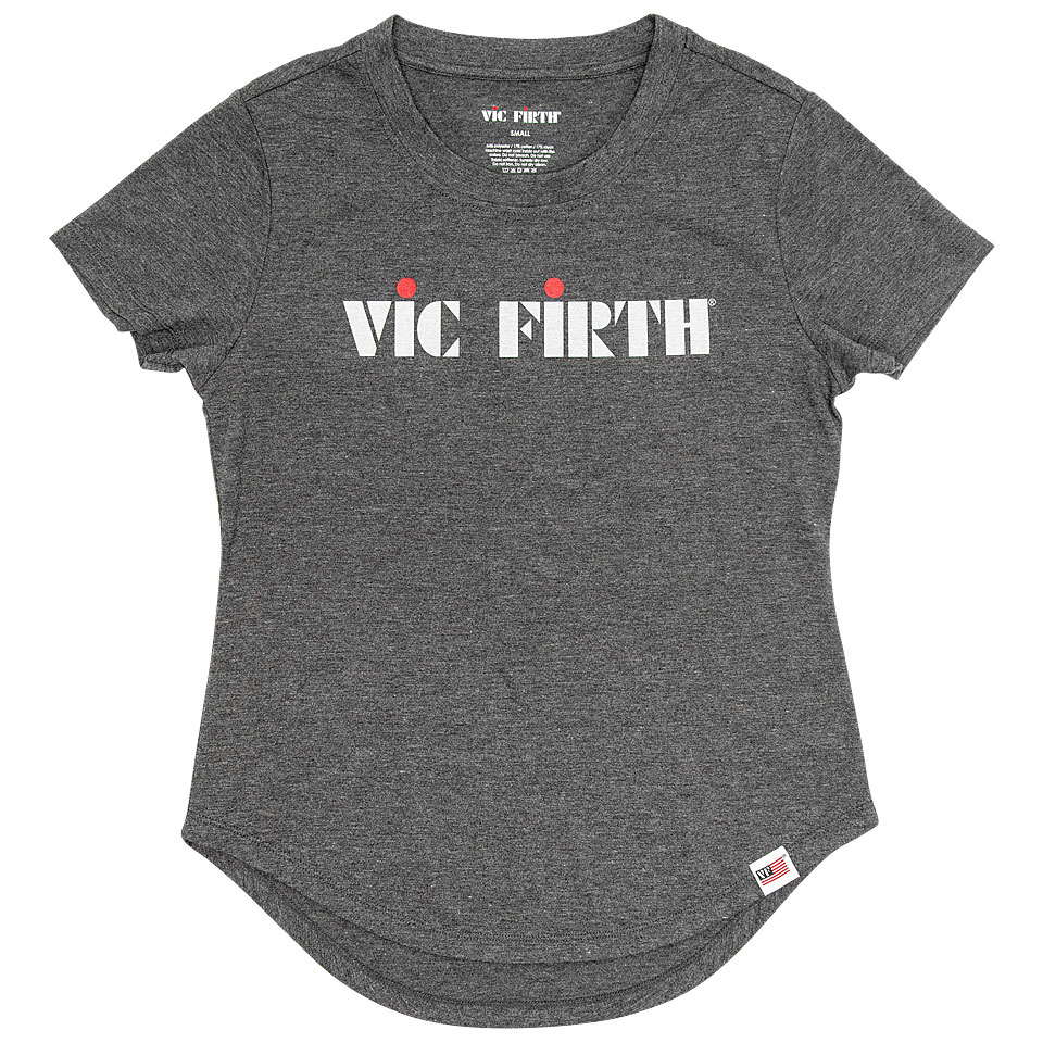 Vic Firth Womens Logo Tee L T-Shirt von Vic Firth