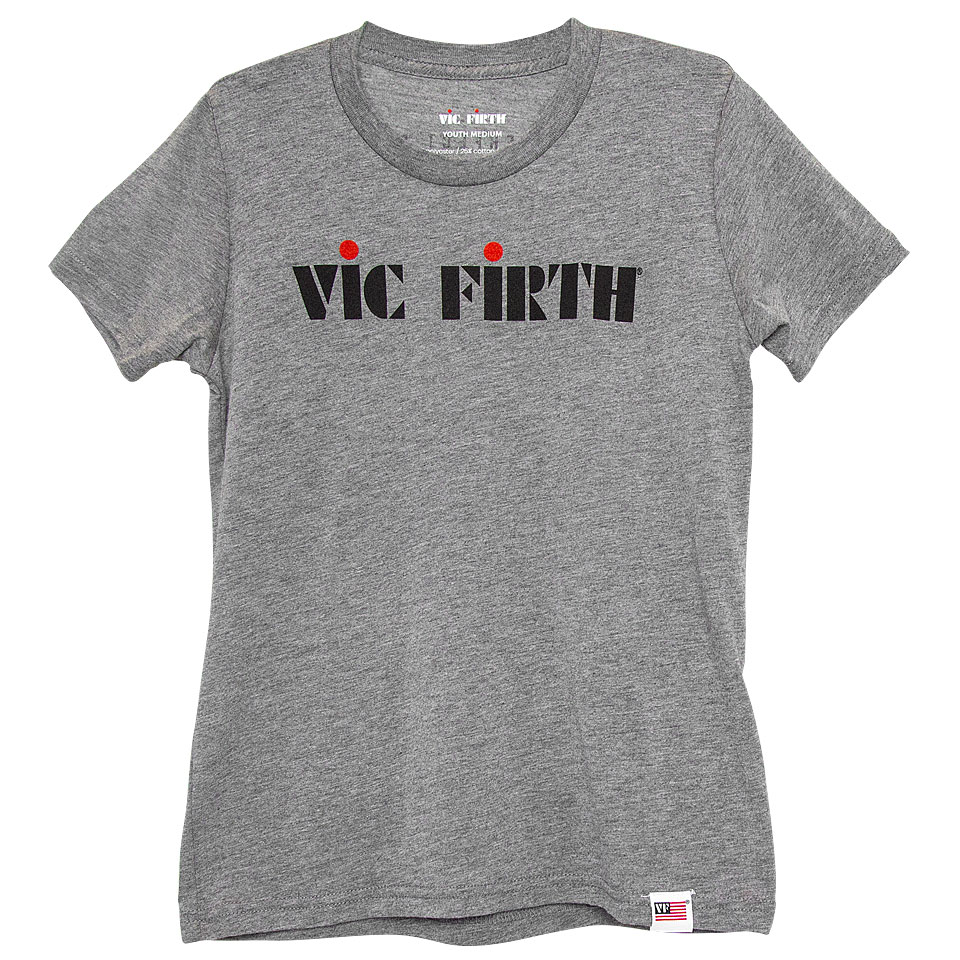 Vic Firth Youth Logo Tee M T-Shirt von Vic Firth