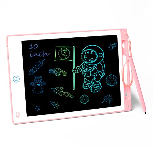 Vicloon LCD-Schreibtablett, LCD-Schreibtablett 10 Zoll, mit Stift aus Schiefer, tragbar, zum Schreiben und Zeichnen ohne Papier, Kinder und Erwachsene, zum Schreiben von Vicloon