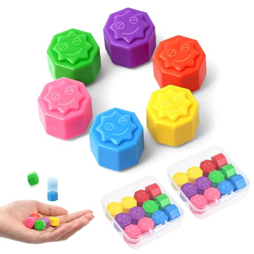 Vicloon 2 Set Gonggi Korean Game, Gonggi Koreanisches Spiel für Kinder und Erwachsene, Traditionelles Koreanisches Spielspiel, Ideal für Hand Auge Koordinationsspaß, Reisen, Familienaktivität (2 Set) von Vicloon