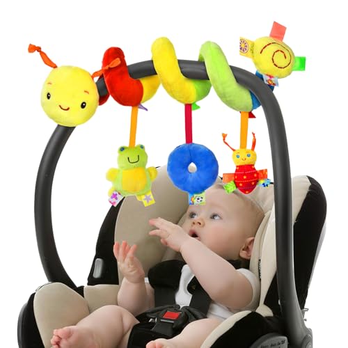 Vicloon Activity-Spirale Spielzeug,Kinderwagen Spielzeug, Aufhängen an Babyschale oder Kinderbett, Reise Aktivität Spielzeug, Für Babys und Kleinkindern ab 0+ Monaten -Süße Raupe Vicloon Activity-Spirale Spielzeug,Kinderwagen Spielzeug, Aufhängen an Babyschale oder Kinderbett, Reise Aktivität Spielzeug, Für Babys und Kleinkindern ab 0+ Monaten -Süße Raupe von Vicloon