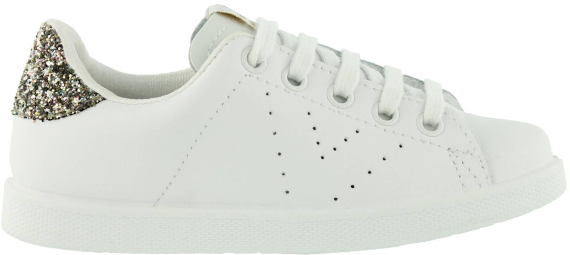 Victoria Deportivo Piel Kinder Sneaker, Weiß/Multi 28, Kinderschuhe Victoria Deportivo Piel Kinder Sneaker, Weiß/Multi 28, Kinderschuhe von Victoria
