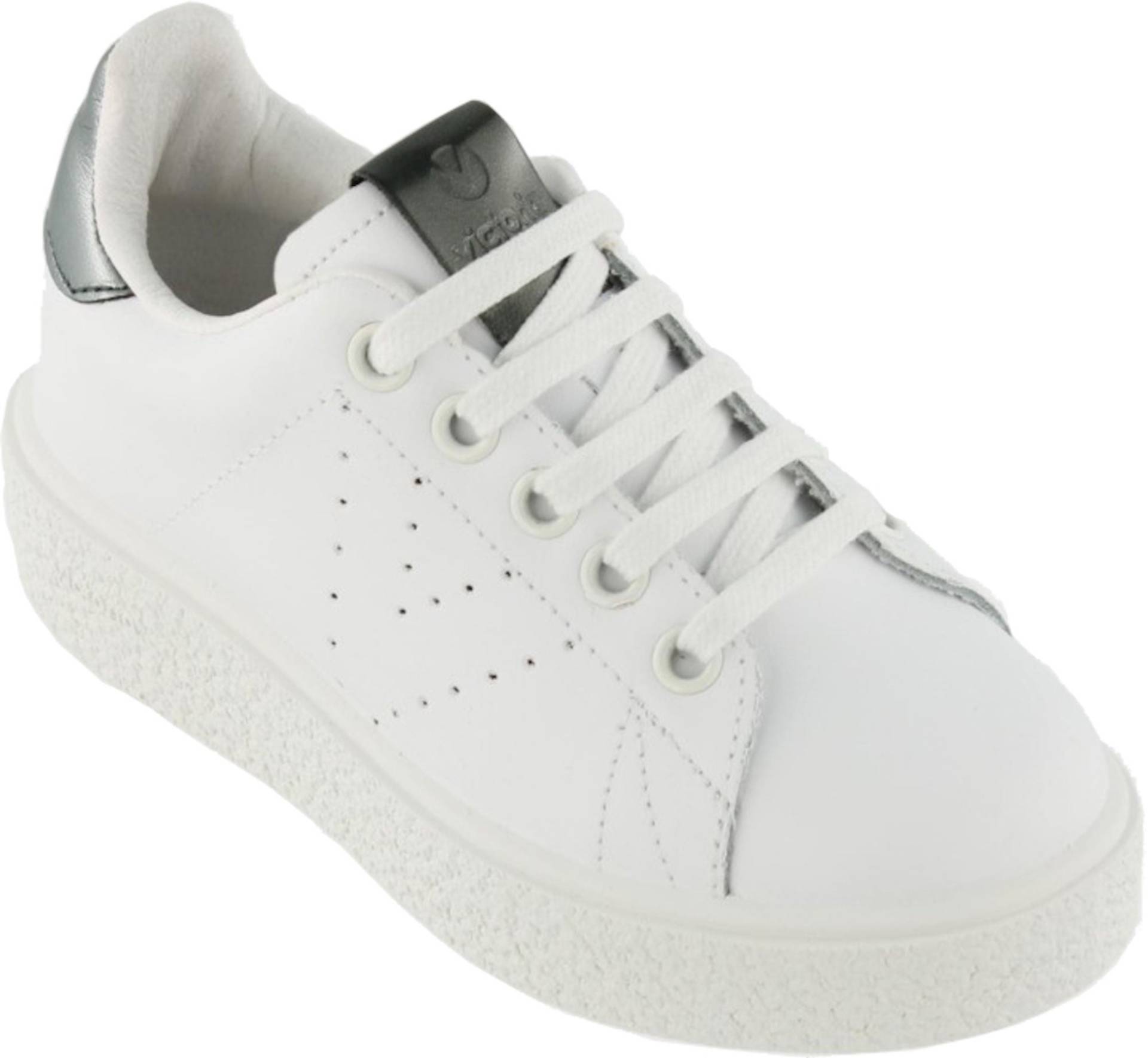 Victoria Deportivo Piel Kinder Sneakers, Anthracite 31, Kinderschuhe Victoria Deportivo Piel Kinder Sneakers, Anthracite 31, Kinderschuhe von Victoria