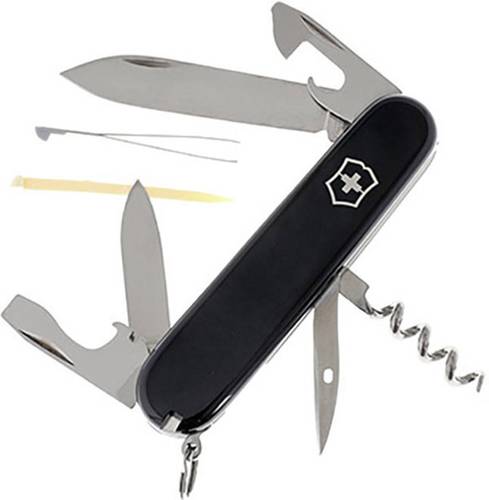 Victorinox Spartan 1.3603.3 Schweizer Taschenmesser Anzahl Funktionen 12 Schwarz von Victorinox