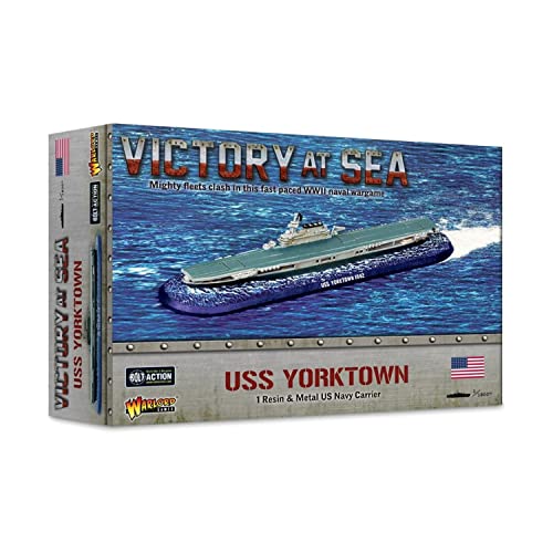 Bolt Action Victory at Sea USS Yorktown von Warlord Games