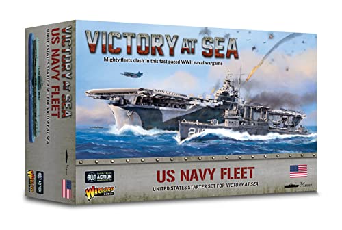 Warlord Games - Victory At Sea: US Navy Fleet (742412002) von Warlord Games
