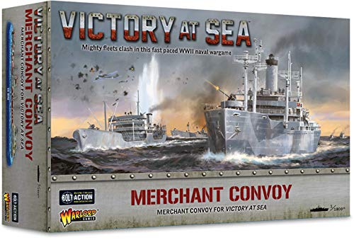 Victory at Sea Zubehör Merchant Convoy-EN von Warlord Games