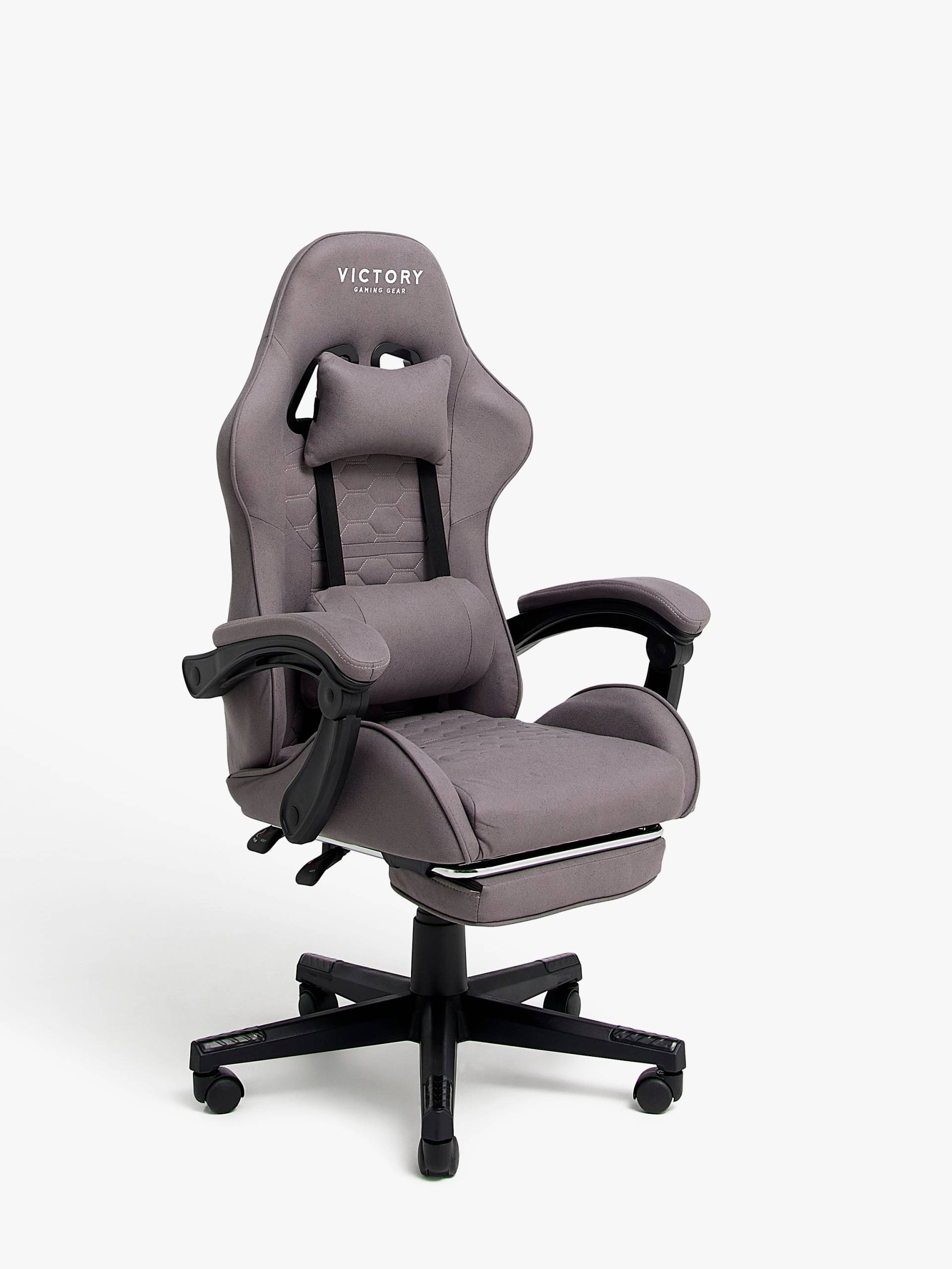 Victory Hero Gaming-Stuhl, Dunkelgrau von Victory