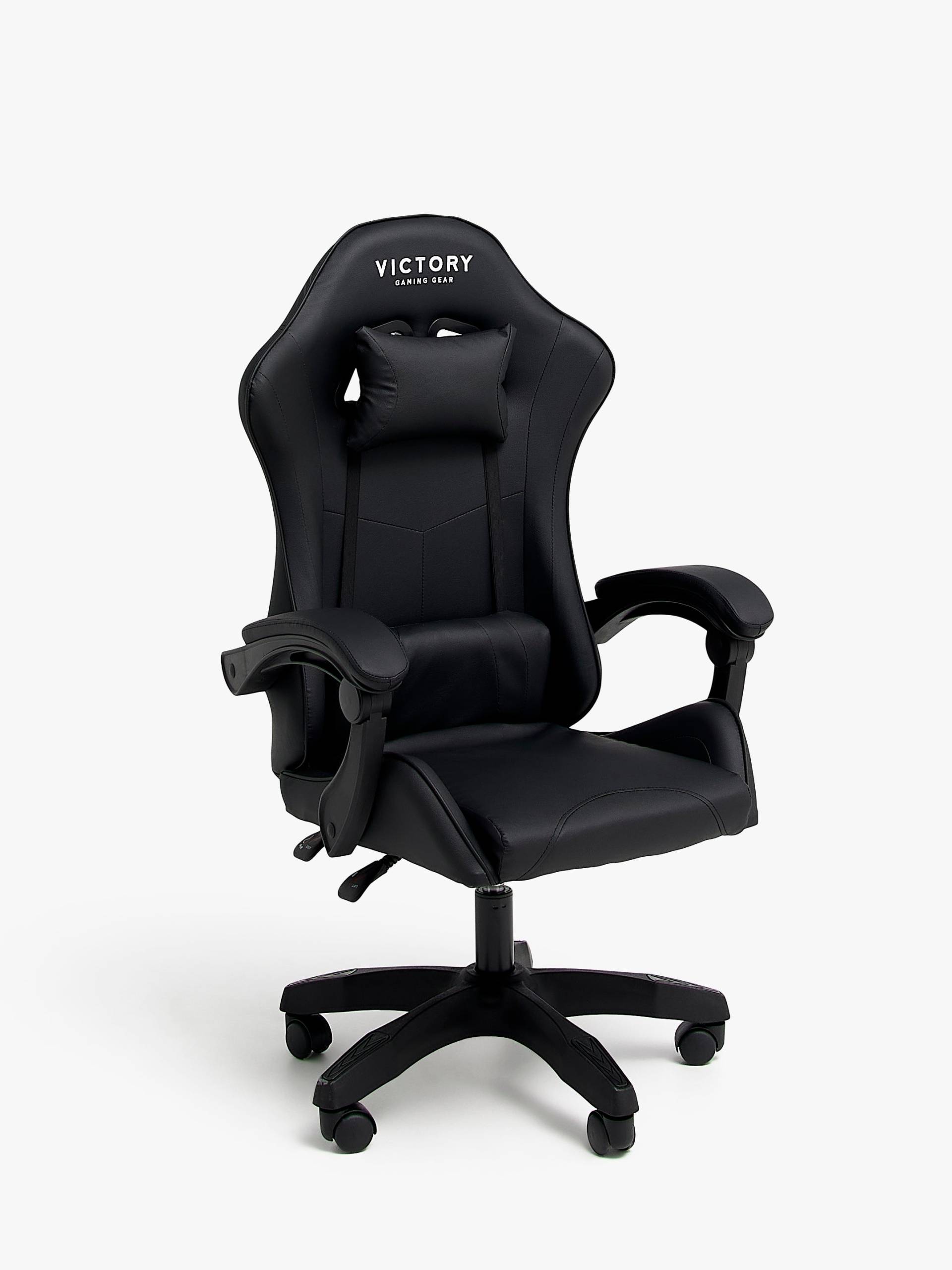 Victory Mission Gaming-Stuhl, Schwarz Victory Mission Gaming-Stuhl, Schwarz von Victory