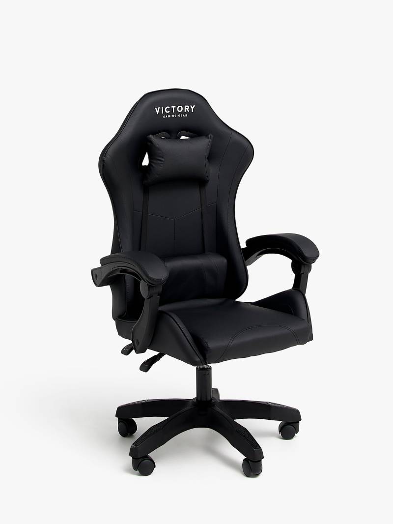 Victory Mission Gaming-Stuhl, Schwarz Victory Mission Gaming-Stuhl, Schwarz von Victory