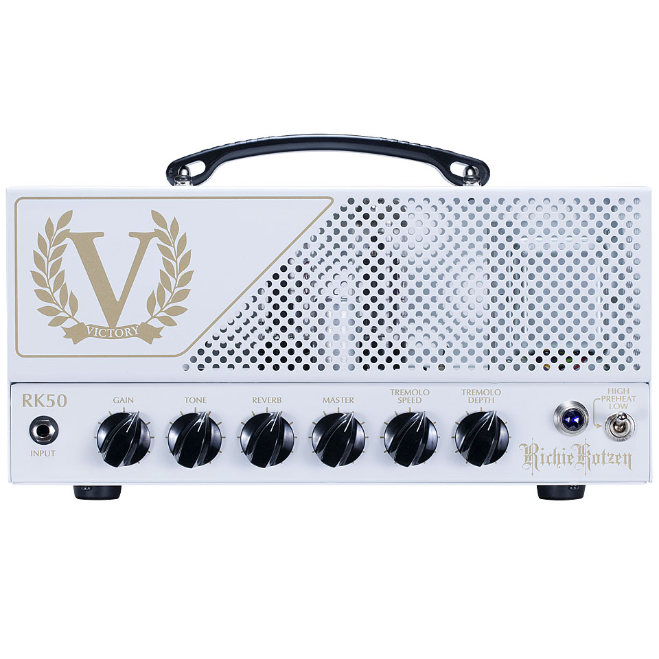 Victory RK50 Richie Kotzen Signature Head Topteil E-Gitarre Victory RK50 Richie Kotzen Signature Head Topteil E-Gitarre von Victory