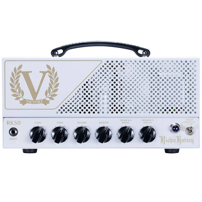 Victory RK50 Richie Kotzen Signature Head Topteil E-Gitarre von Victory