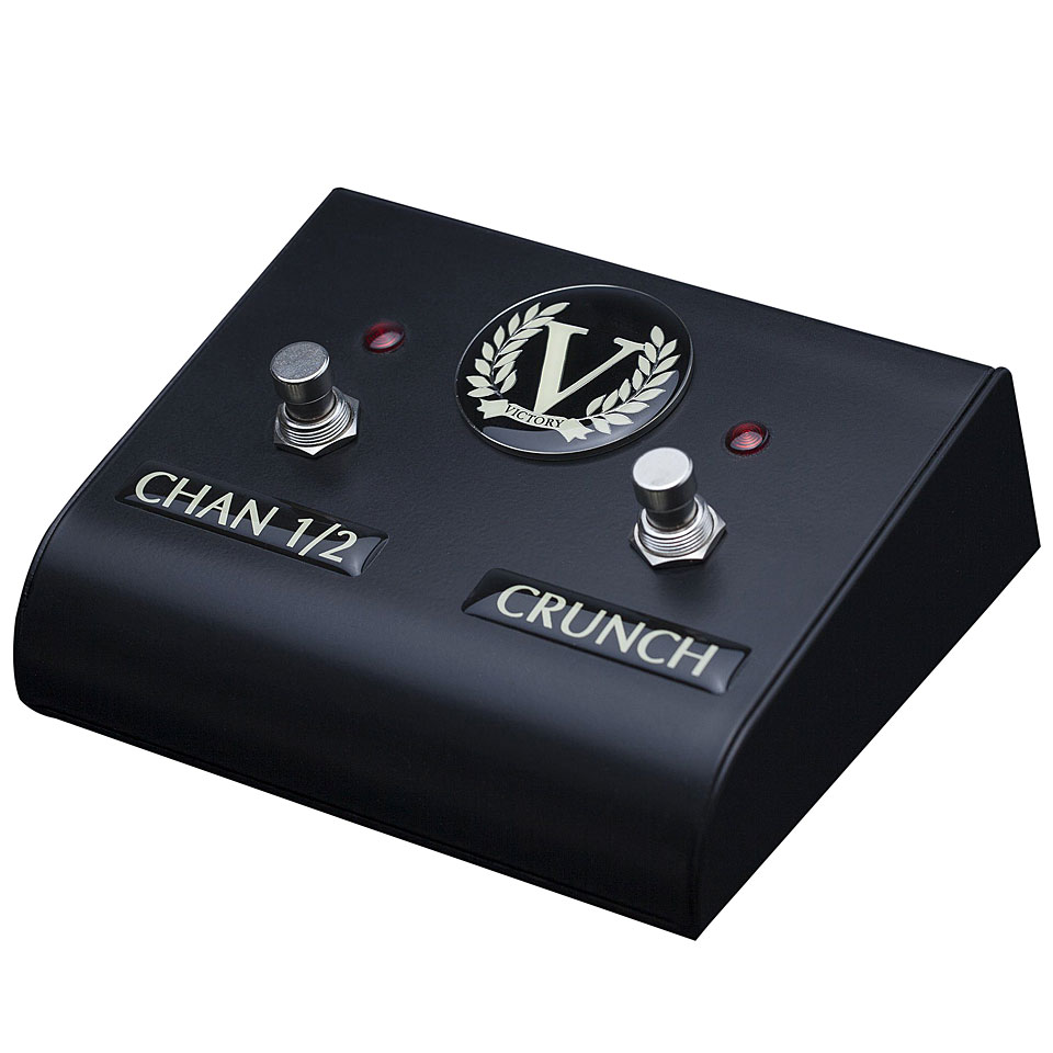 Victory Standard Dual Footswitch Channel 1/2 / Crunch Fußschalter Victory Standard Dual Footswitch Channel 1/2 / Crunch Fußschalter von Victory