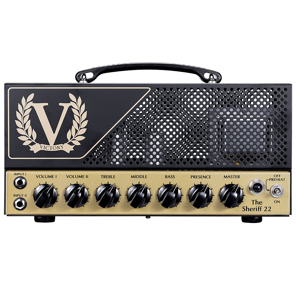 Victory The Sheriff 22 Topteil E-Gitarre von Victory