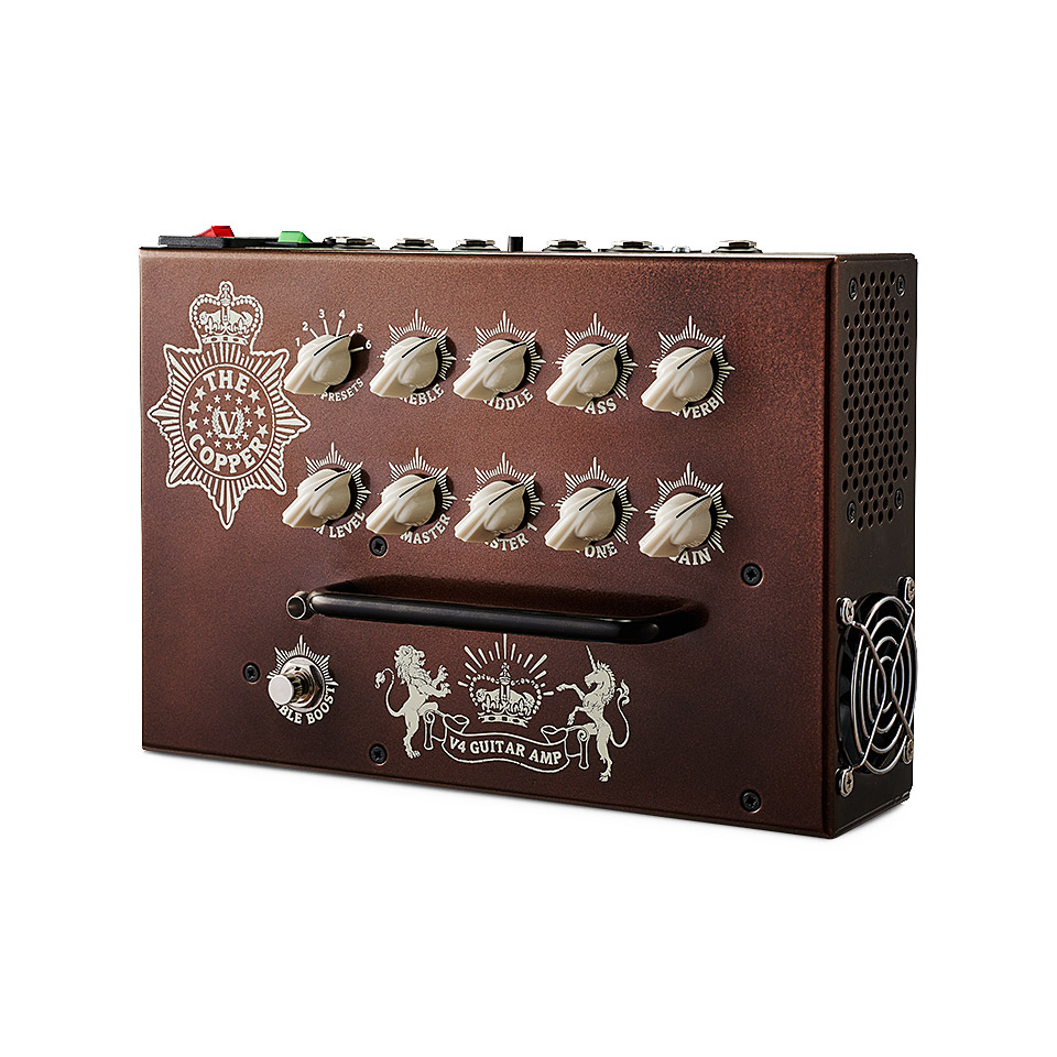 Victory V4 The Copper Guitar Amplifier Pedalboard Amp Victory V4 The Copper Guitar Amplifier Pedalboard Amp von Victory