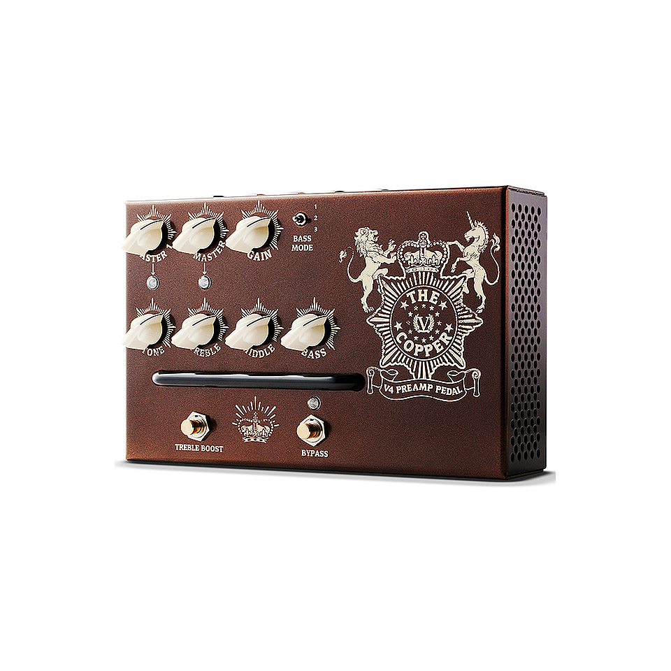 Victory V4 The Copper Preamp E-Gitarre Victory V4 The Copper Preamp E-Gitarre von Victory