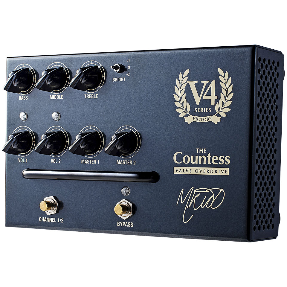 Victory V4 The Countess Effektgerät E-Gitarre Victory V4 The Countess Effektgerät E-Gitarre von Victory