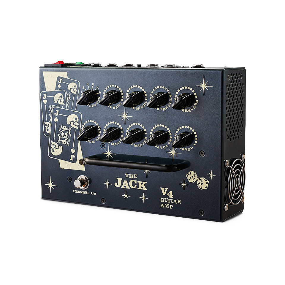 Victory V4 The Jack Guitar Amplifier Pedalboard Amp Victory V4 The Jack Guitar Amplifier Pedalboard Amp von Victory