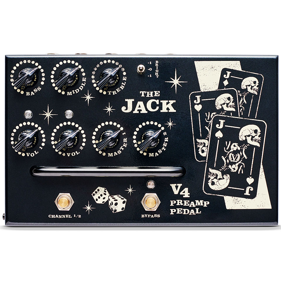 Victory V4 The Jack Preamp E-Gitarre Victory V4 The Jack Preamp E-Gitarre von Victory