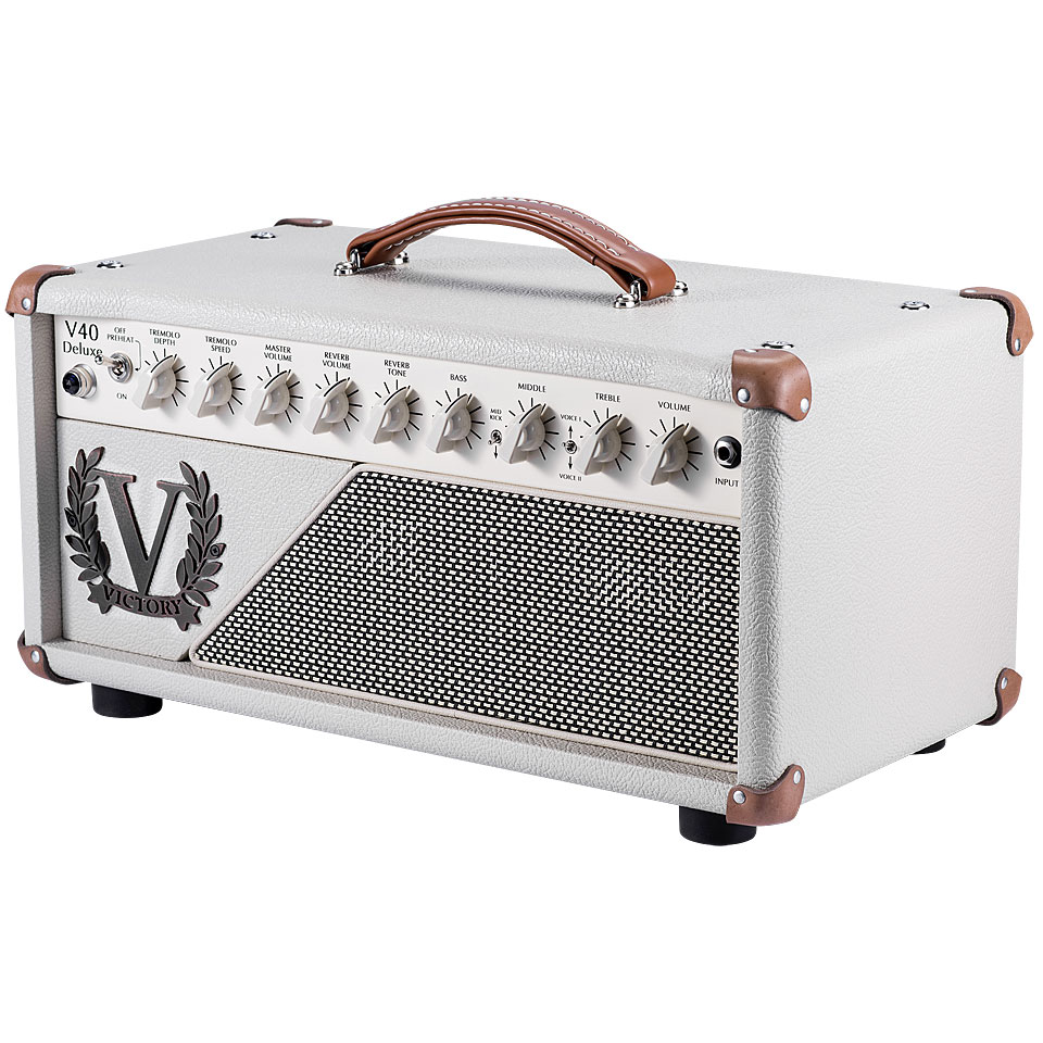 Victory V40 Deluxe Head Topteil E-Gitarre von Victory