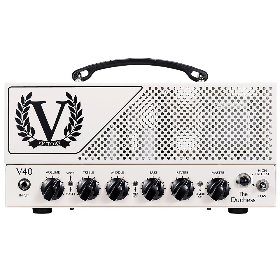 Victory V40 The Duchess Topteil E-Gitarre von Victory