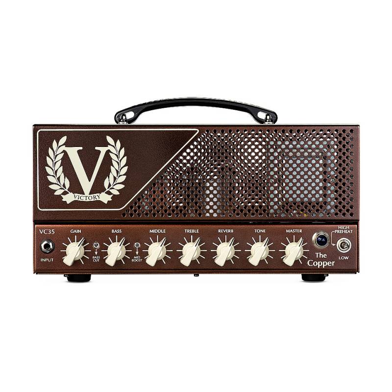 Victory VC35 The Copper Topteil E-Gitarre von Victory