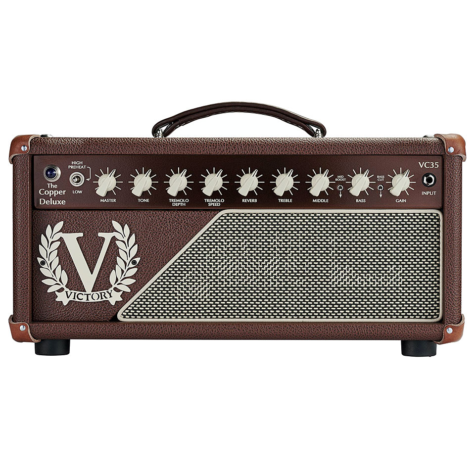 Victory VC35 The Copper Deluxe Topteil E-Gitarre von Victory