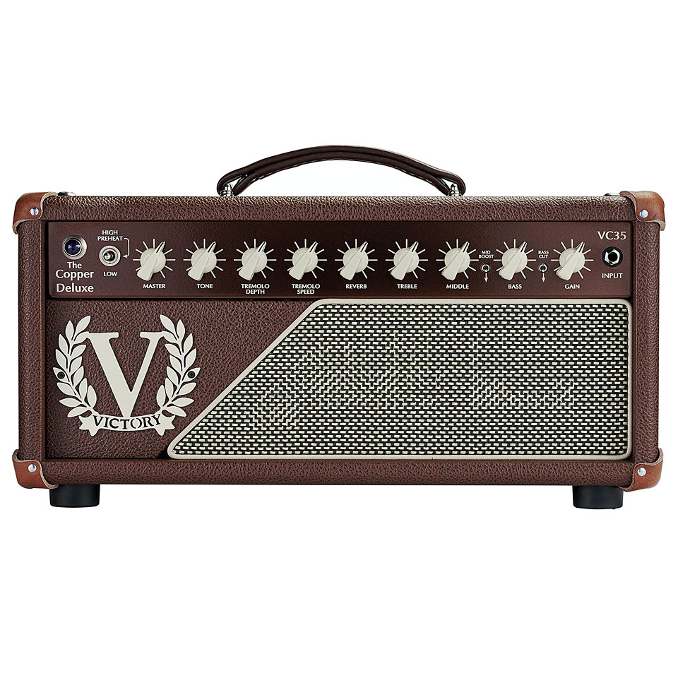 Victory VC35 The Copper Deluxe Topteil E-Gitarre Victory VC35 The Copper Deluxe Topteil E-Gitarre von Victory