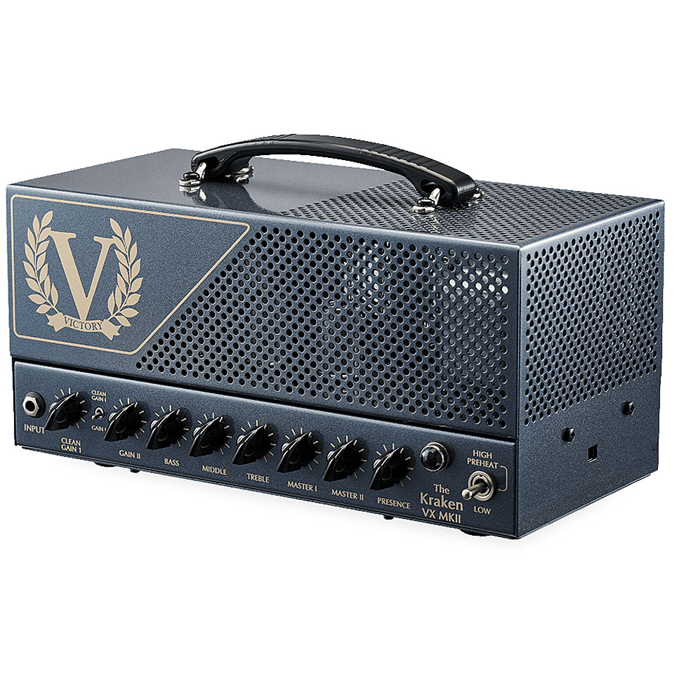 Victory VX MKII The Kraken Lunchbox Head Topteil E-Gitarre von Victory