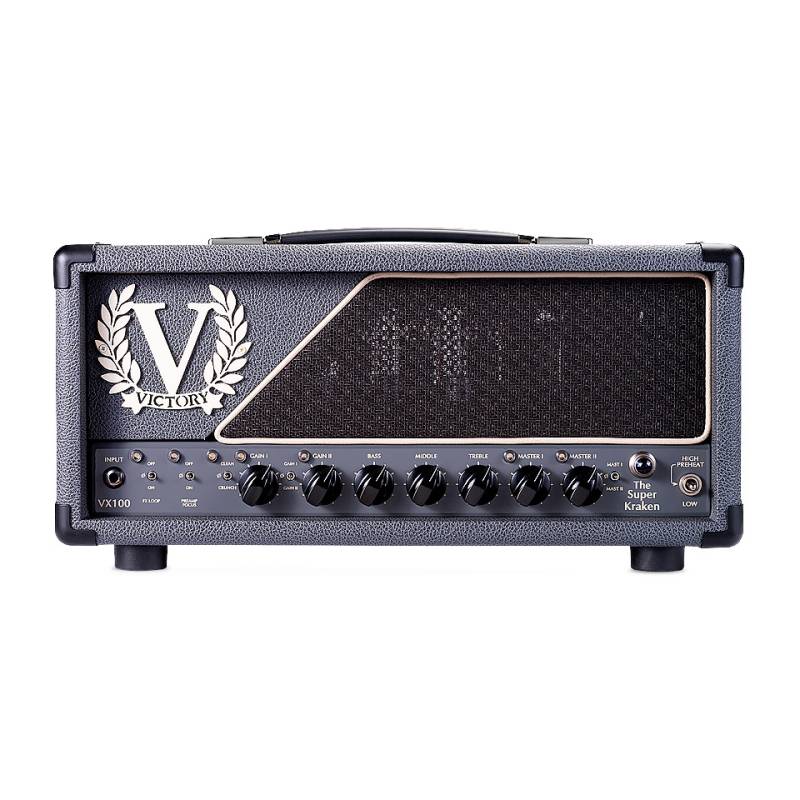 Victory VX100 Super Kraken Topteil E-Gitarre von Victory