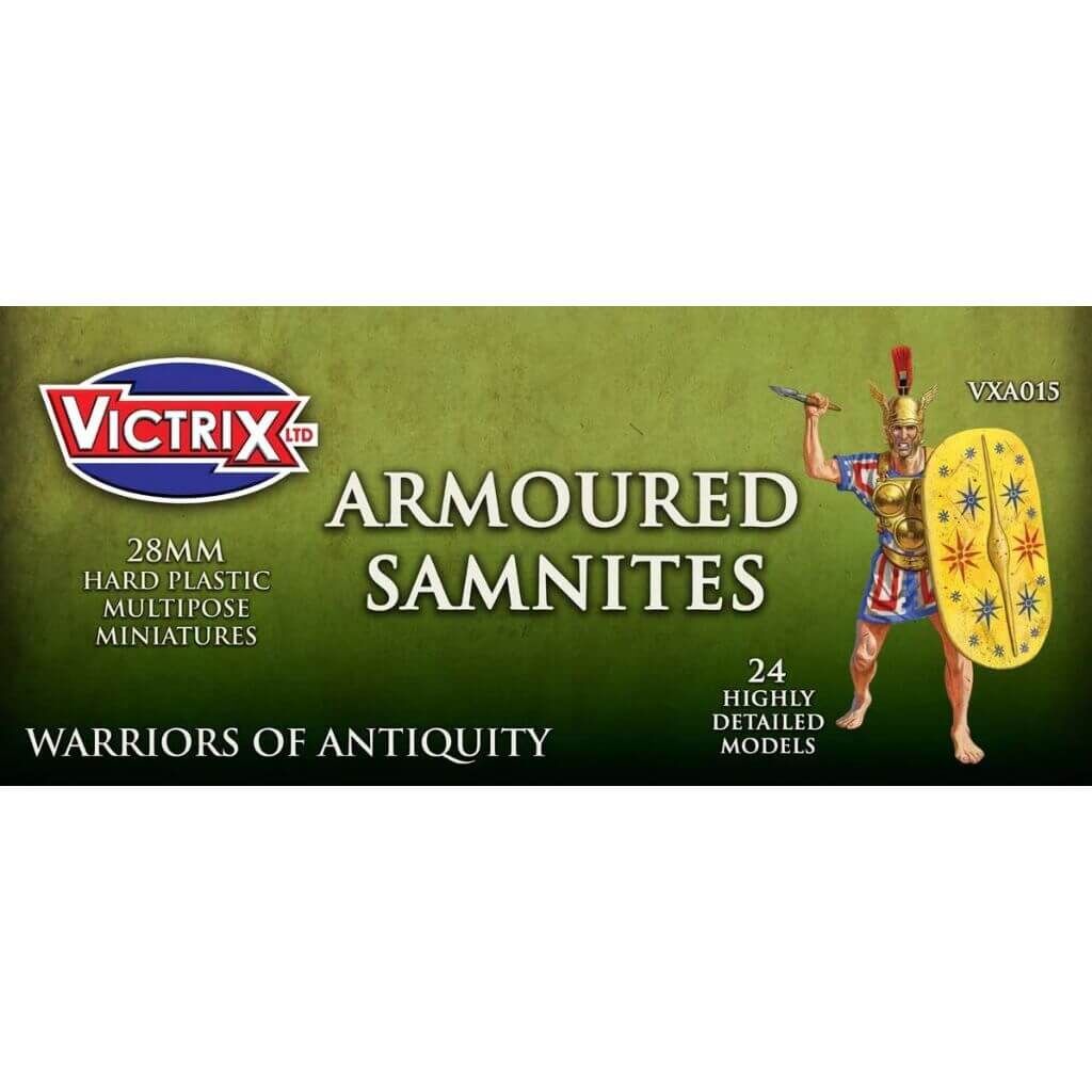'Ancient Armoured Samnites' von Victrix