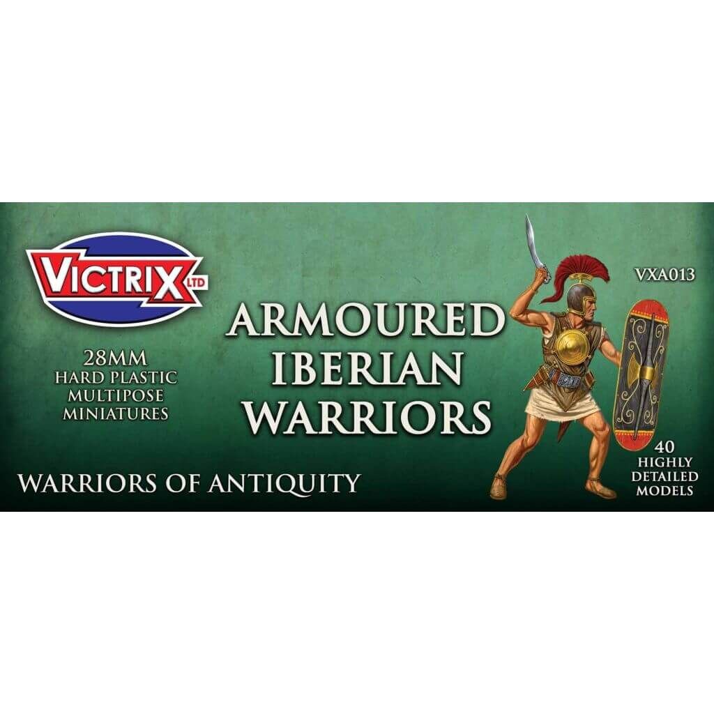 'Ancient Iberian Armoured Warriors' von Victrix