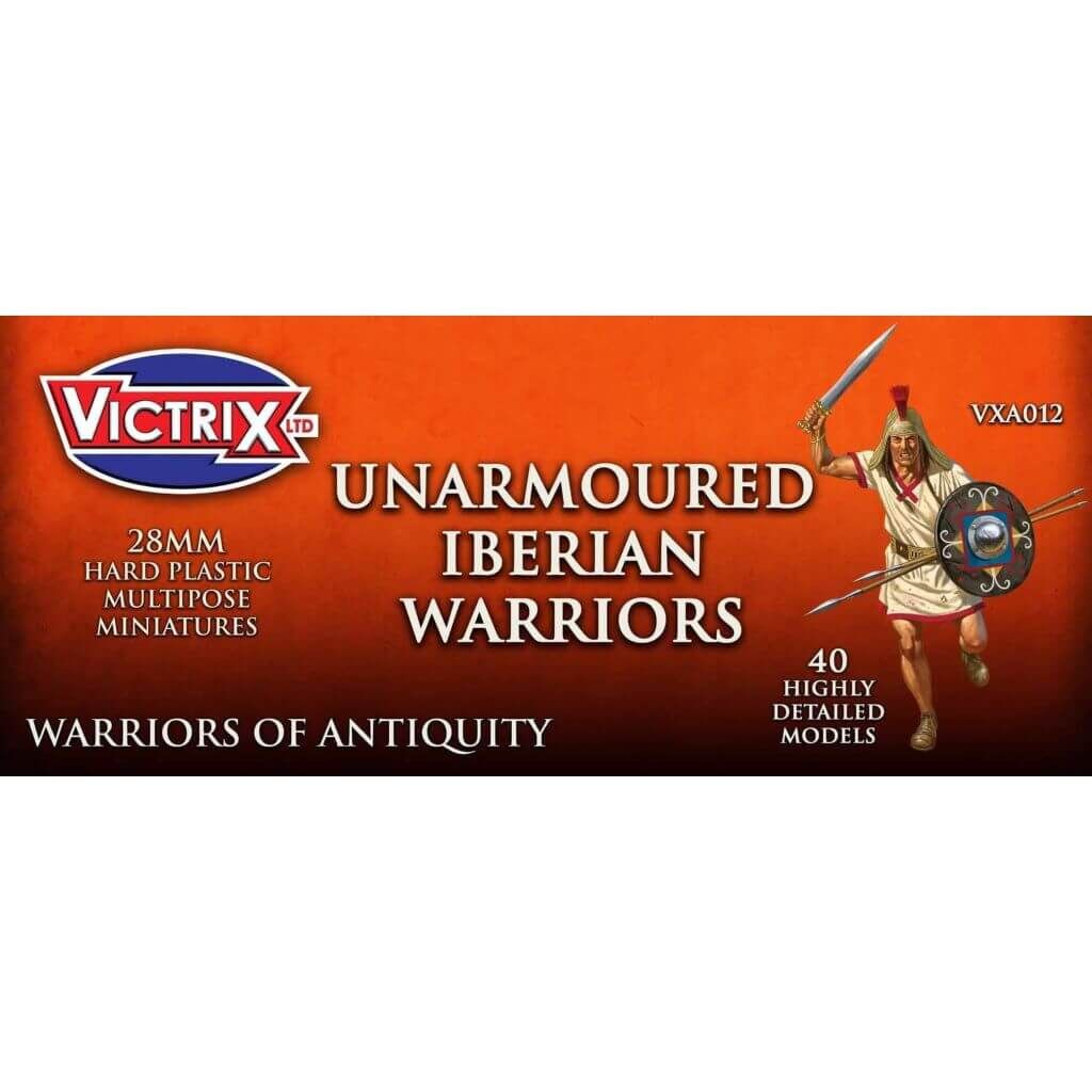 'Ancient Iberian Unarmoured Warriors' von Victrix