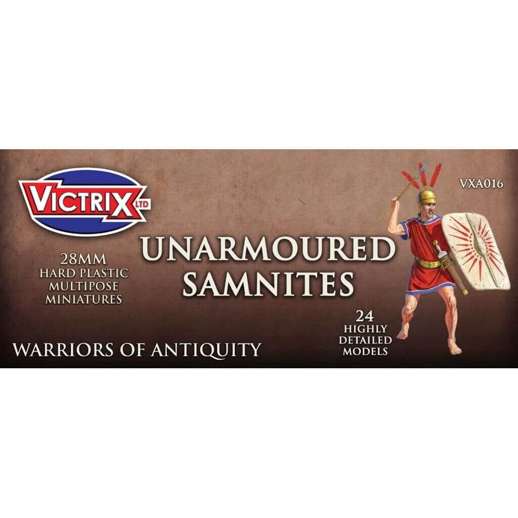 'Ancient Unarmoured Samnites' von Victrix