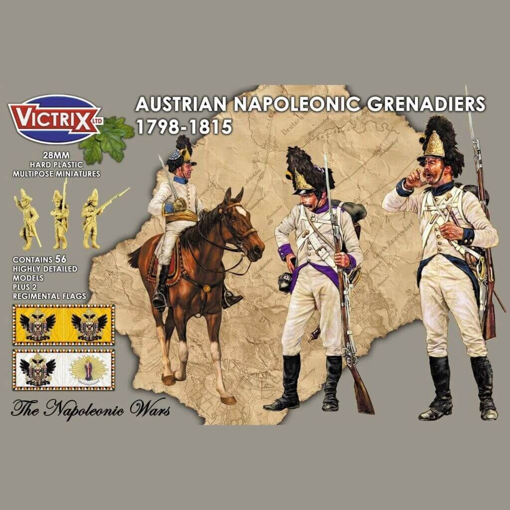 'Austrian Napoleonic Grenadiers 1798-1815' von Victrix