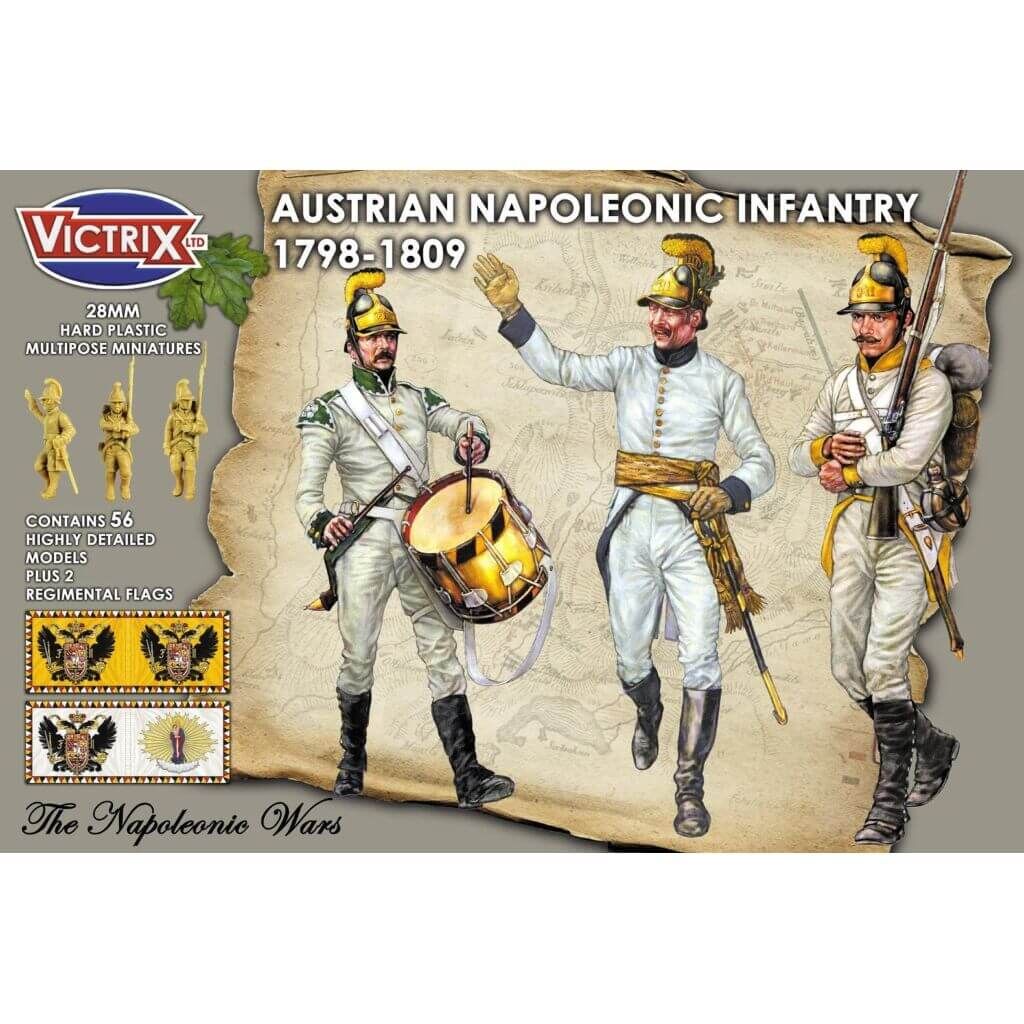 'Austrian Napoleonic Infantry 1798-1809' von Victrix
