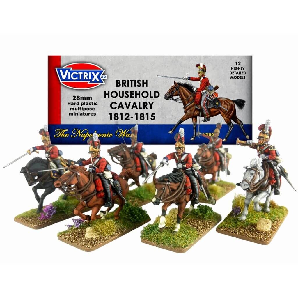 'British Household Cavalry' von Victrix
