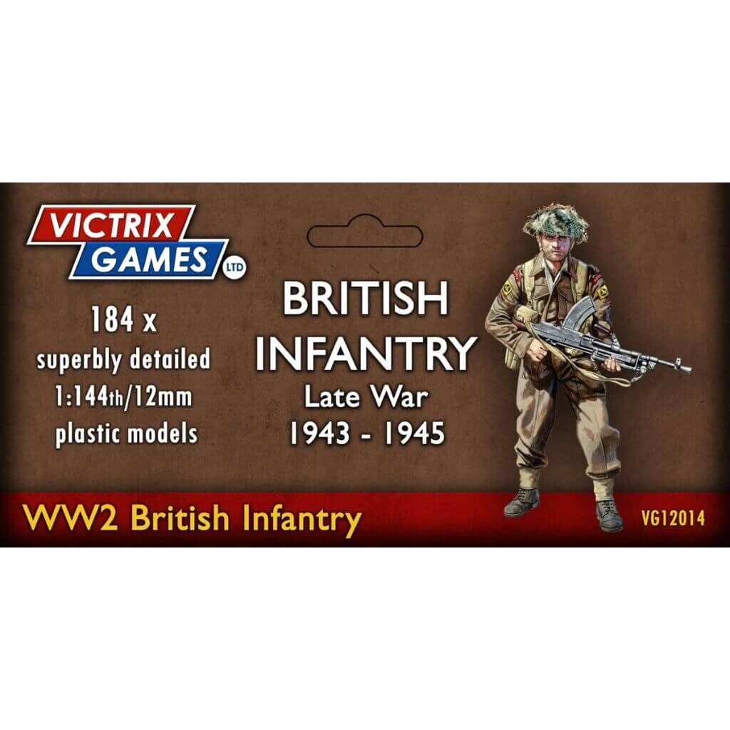 'British Infantry and Heavy Weapons 12mm' von Victrix
