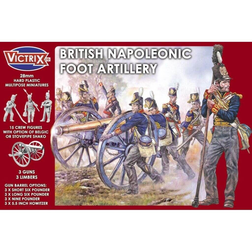 'British Napleonic Foot Artillery' von Victrix