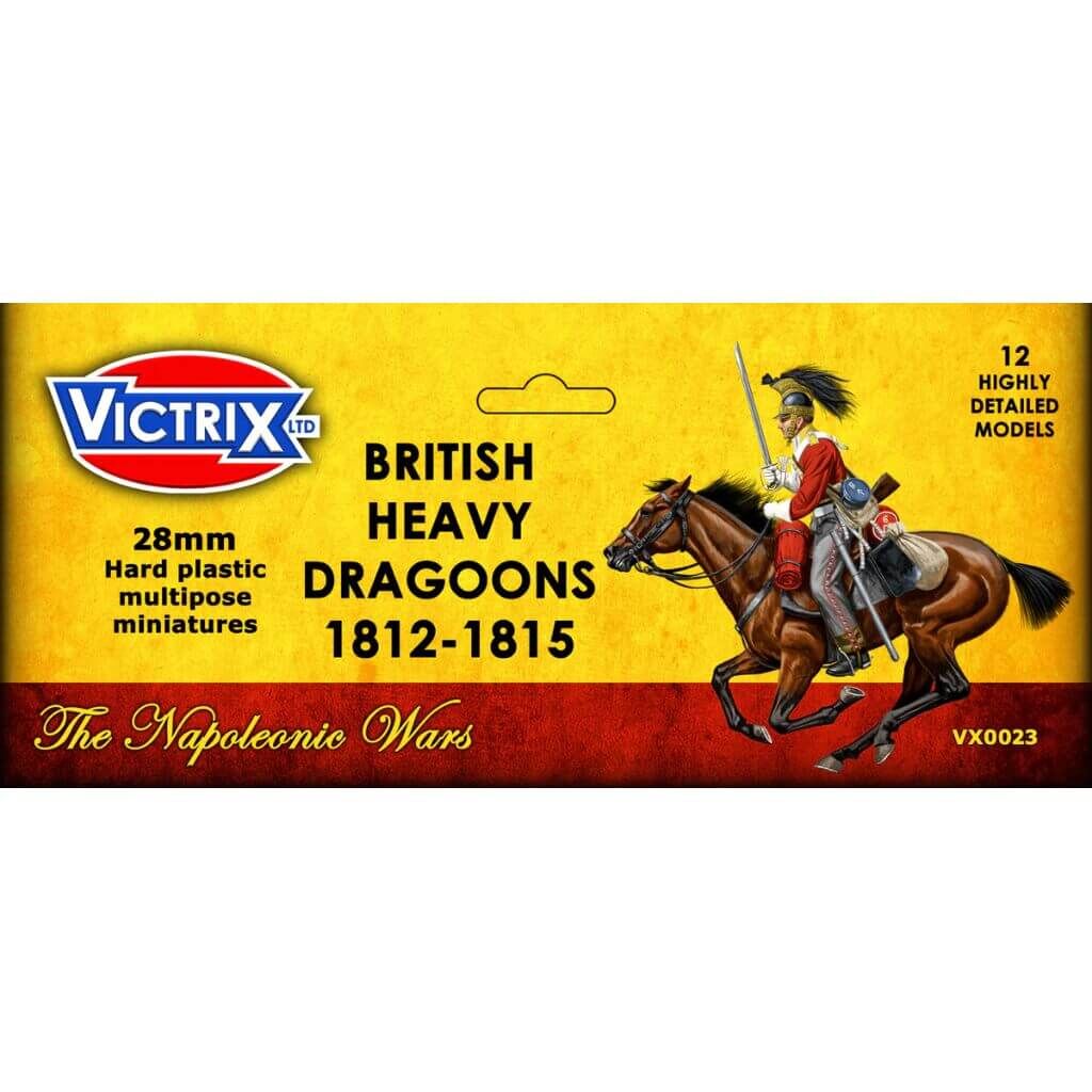 'British Napoleonic Dragoons' von Victrix