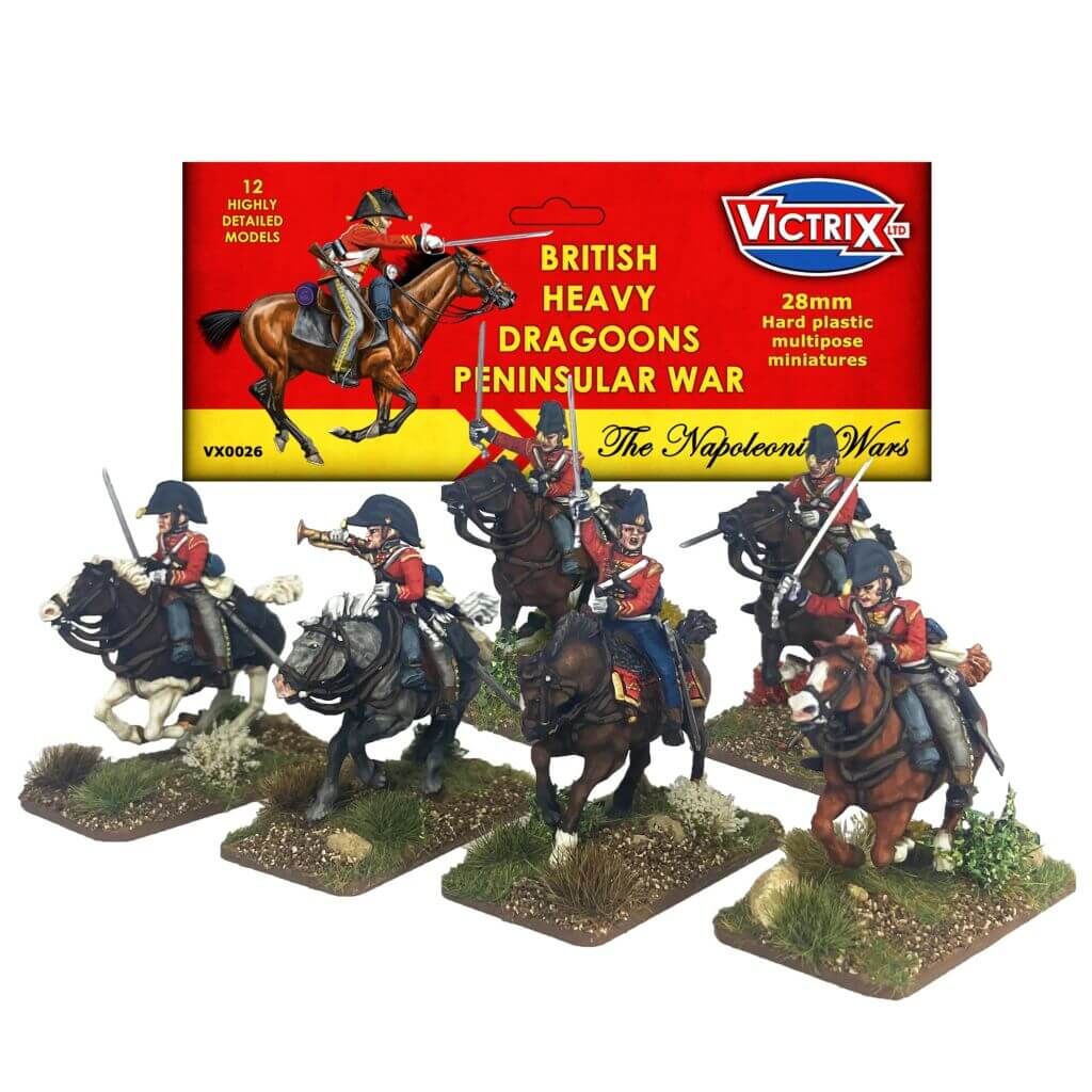 'British Peninsular Heavy Dragoons' von Victrix