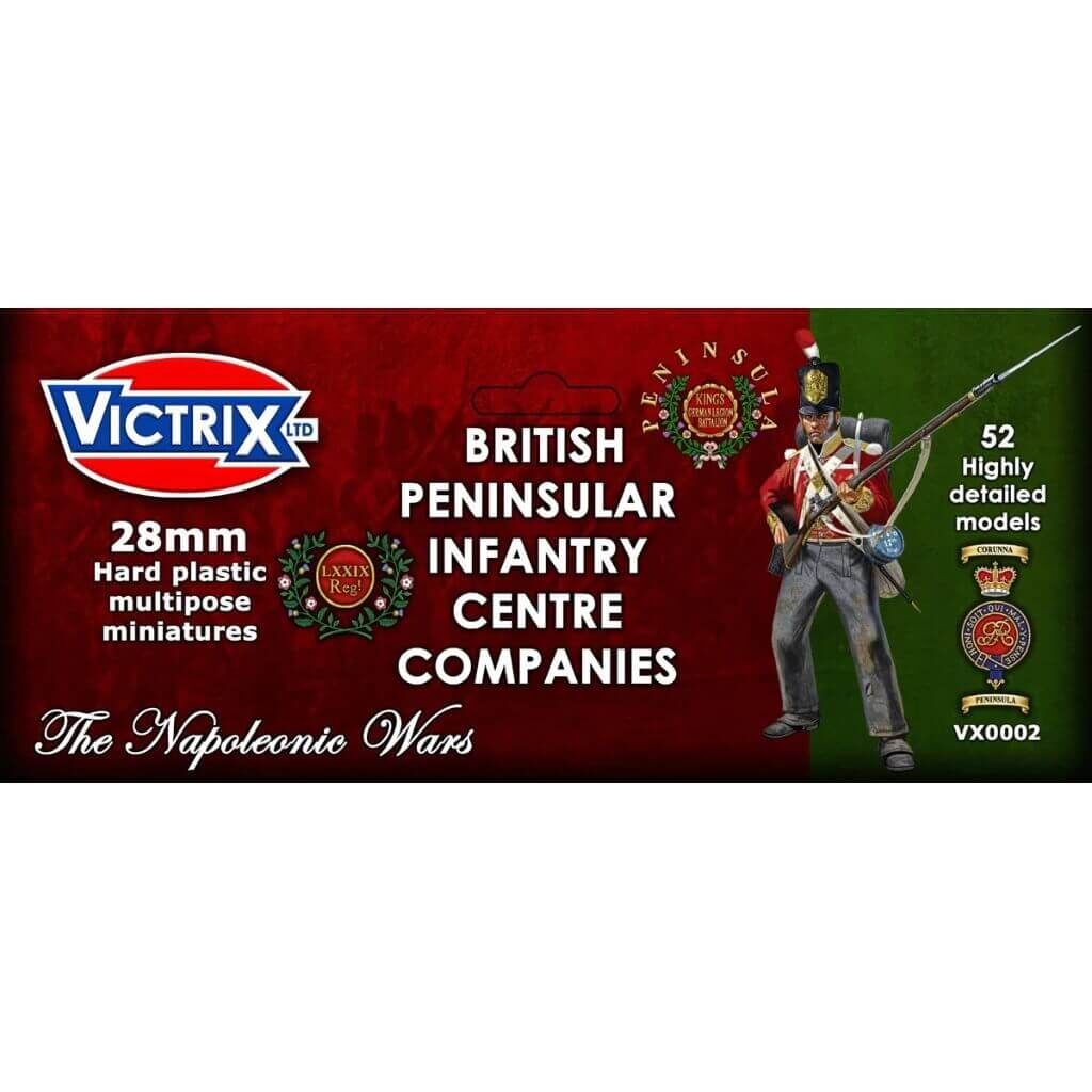 'British Peninsular Infantry Centre Companies' von Victrix